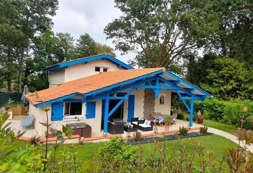 민박 La Clairière Du Seignanx