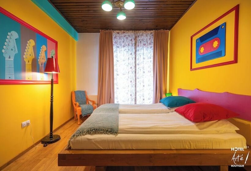 فندق Art E Boutique Rooms