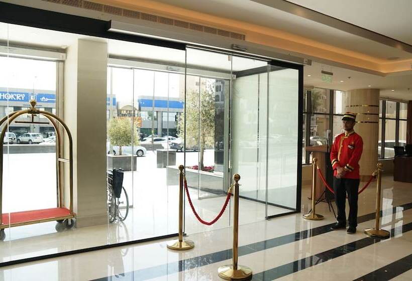 ホテル Hayat Al Riyadh Washam