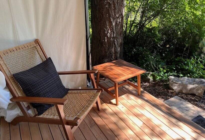 فندق Lopez Farm Cottages & Tent Camping