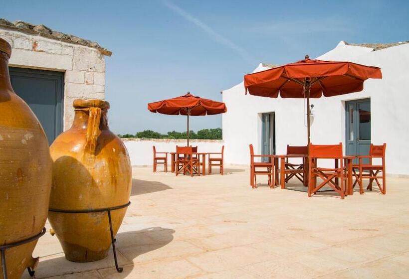 Отель Masseria Santo Scalone