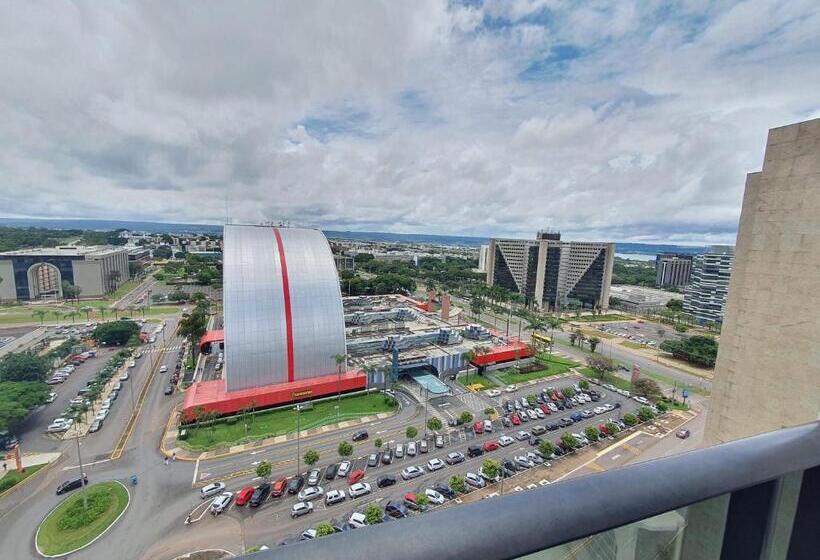 Lets Idea Brasília Hotel By Rei Dos Flats