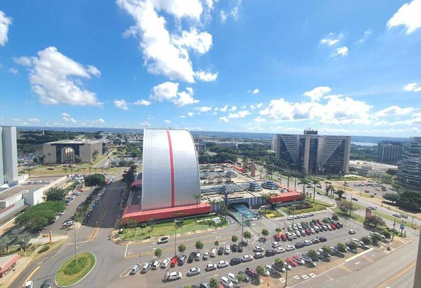 Lets Idea Brasília Hotel By Rei Dos Flats