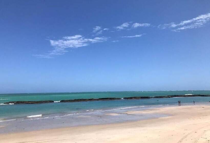 Carneiros Flat Praia