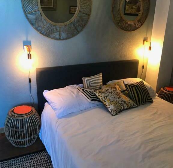 بنسيون Chambre Rose