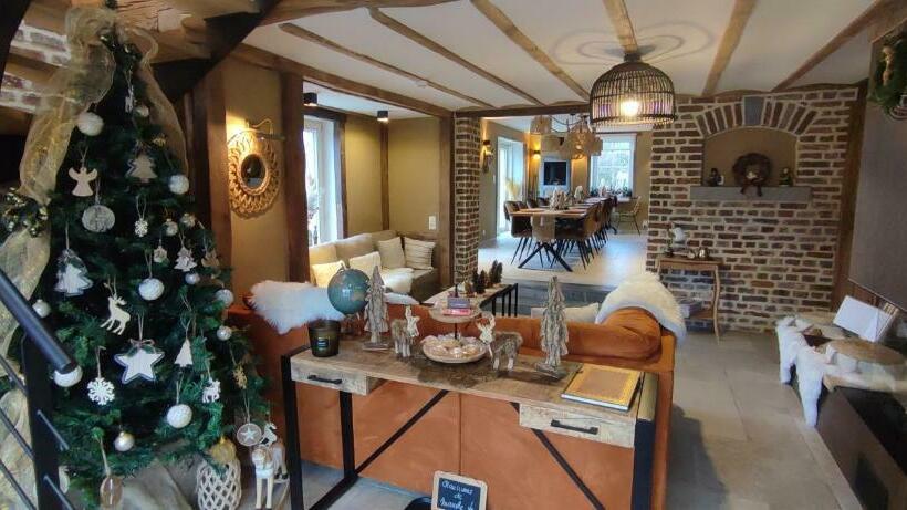 ペンション B&b La Bouverie Hf