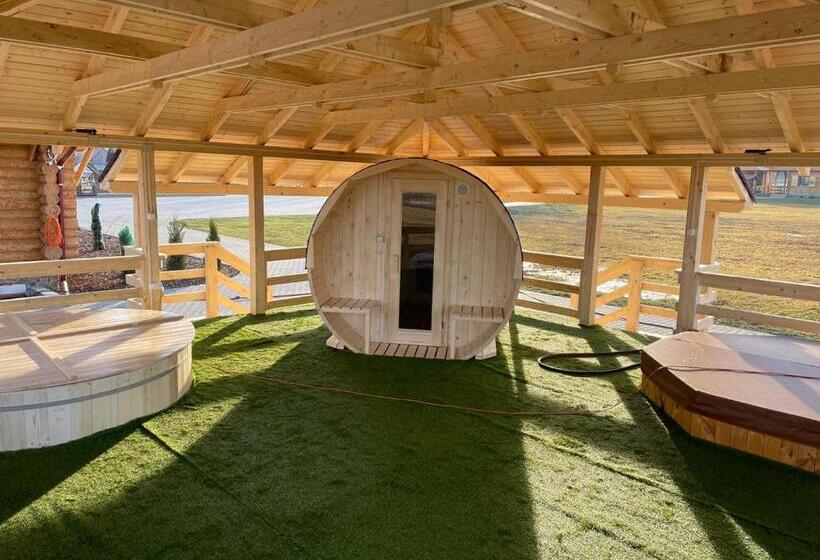 فندق صغير Székelyföld Fogadó