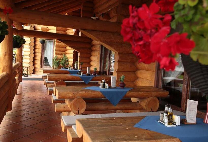 فندق صغير Székelyföld Fogadó