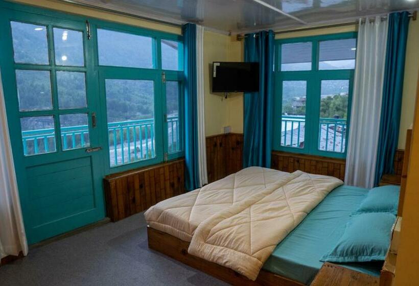 هاستل The Vagabond Manali