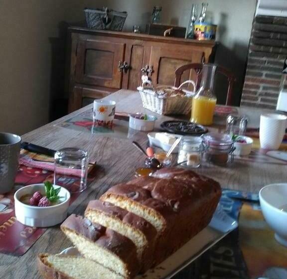 ベッドアンドブレックファースト Chambre D Hôtes Des P Tits Bonheurs