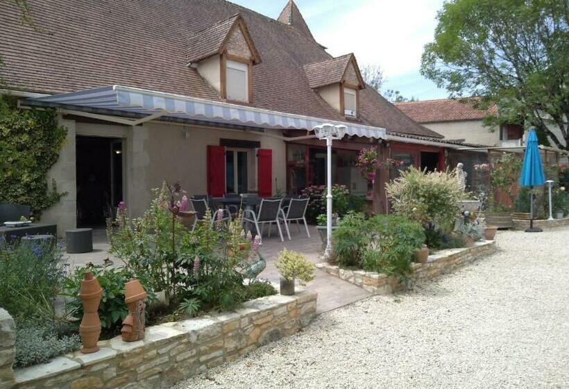 민박 Chambre Hotes Les Oiseaux