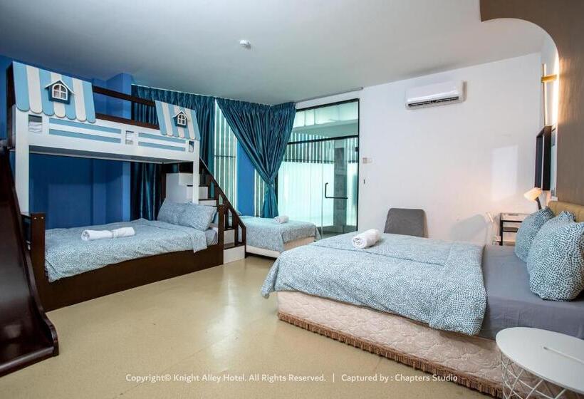 צימר Knight Alley