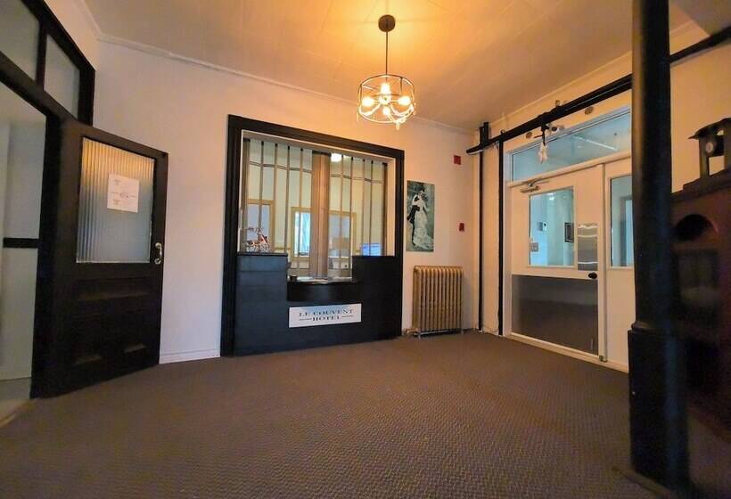 호텔 Auberge Du Couvent