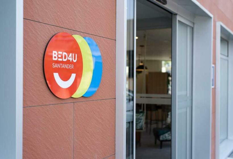 Отель Bed4u Santander