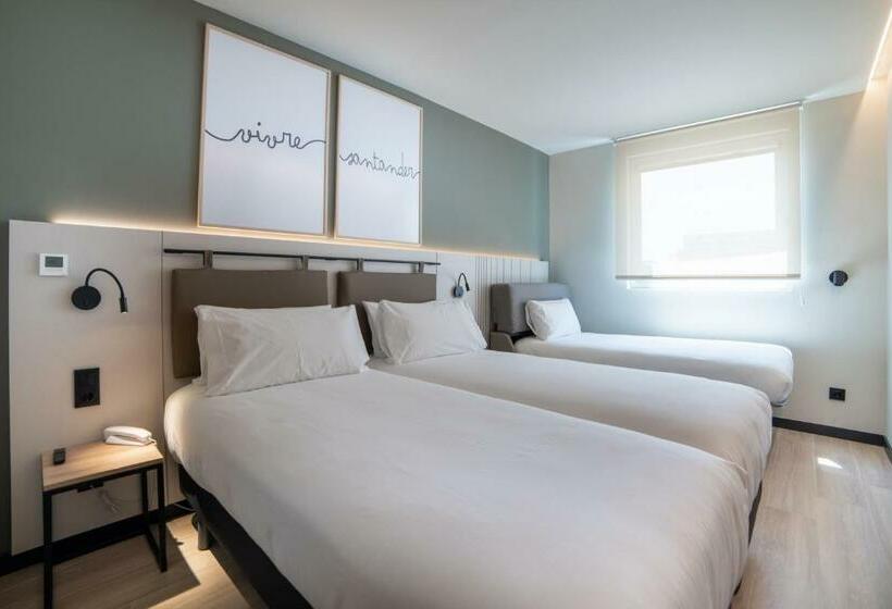 Отель Bed4u Santander