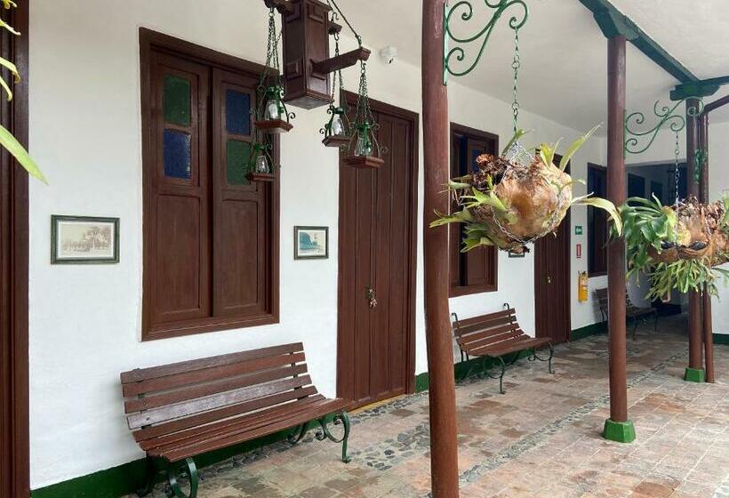 בית מלון כפרי Casa Antigua Buga
