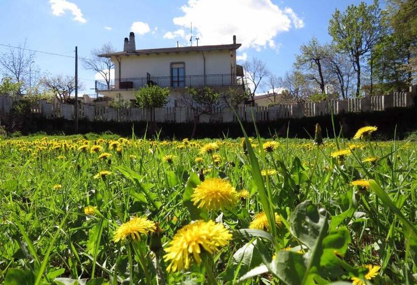 Отель Il Canto Degli Uccelli