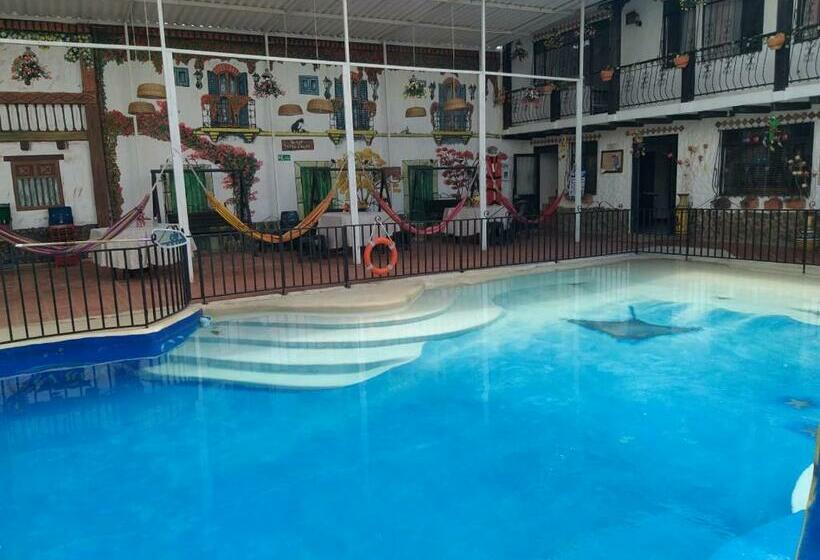 בית מלון כפרי La Villa De Luisa En Villa De Leyva