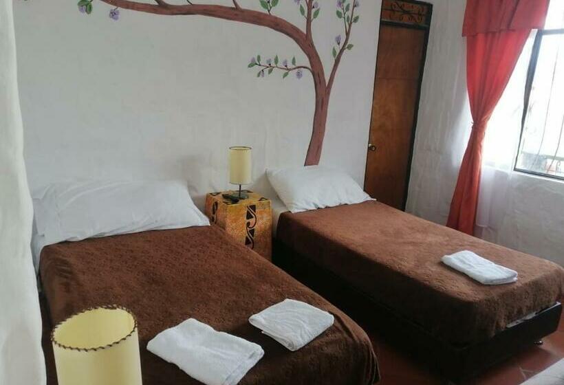 בית מלון כפרי La Villa De Luisa En Villa De Leyva