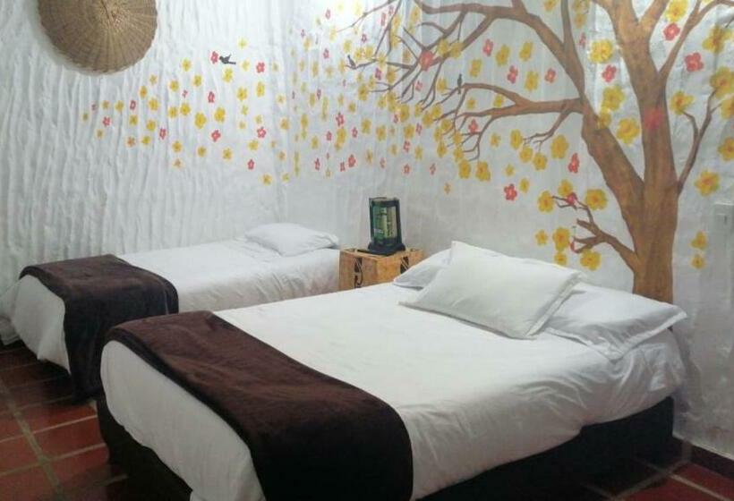 בית מלון כפרי La Villa De Luisa En Villa De Leyva