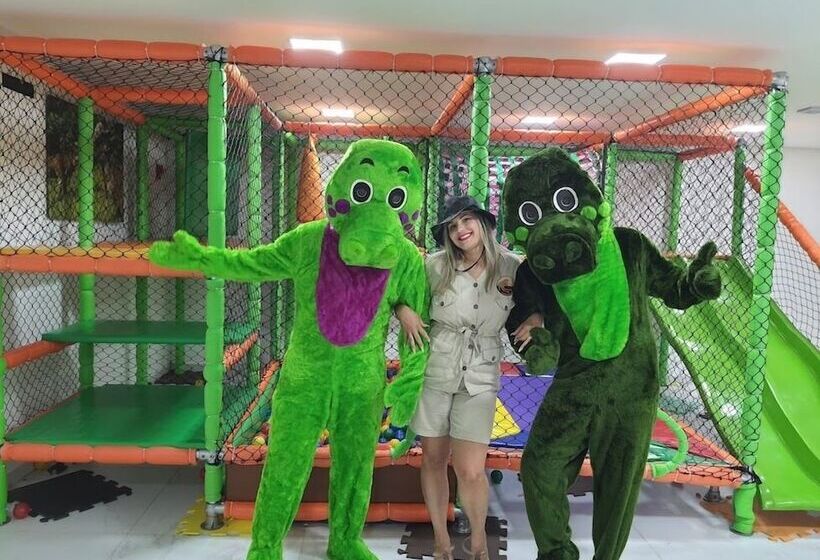 בית מלון כפרי Recanto Dos Dinossauros