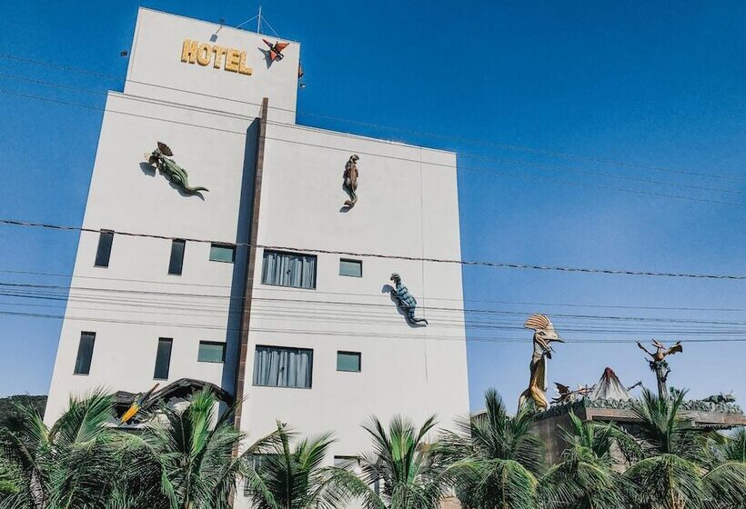 בית מלון כפרי Recanto Dos Dinossauros