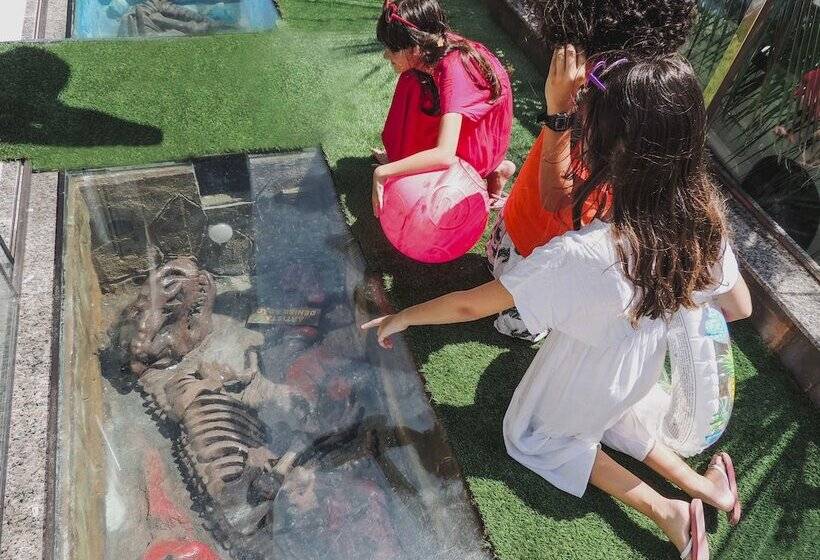 בית מלון כפרי Recanto Dos Dinossauros