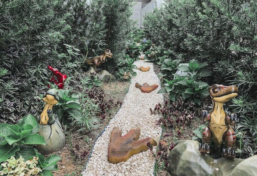 בית מלון כפרי Recanto Dos Dinossauros