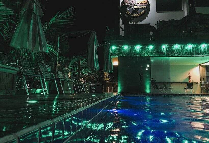 בית מלון כפרי Recanto Dos Dinossauros