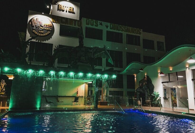 בית מלון כפרי Recanto Dos Dinossauros