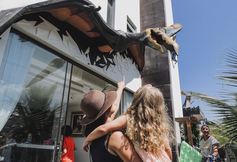 בית מלון כפרי Recanto Dos Dinossauros