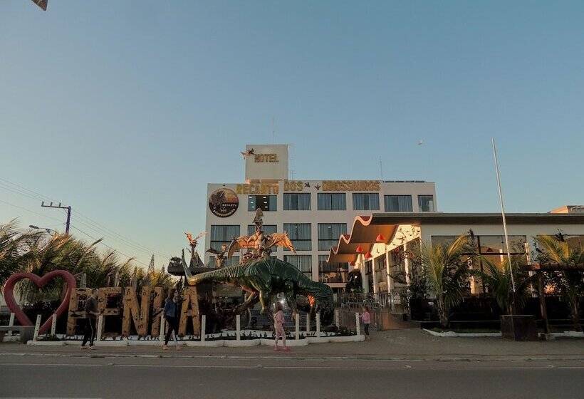 בית מלון כפרי Recanto Dos Dinossauros