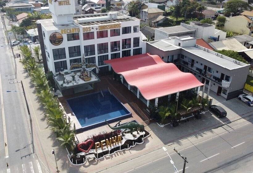 בית מלון כפרי Recanto Dos Dinossauros