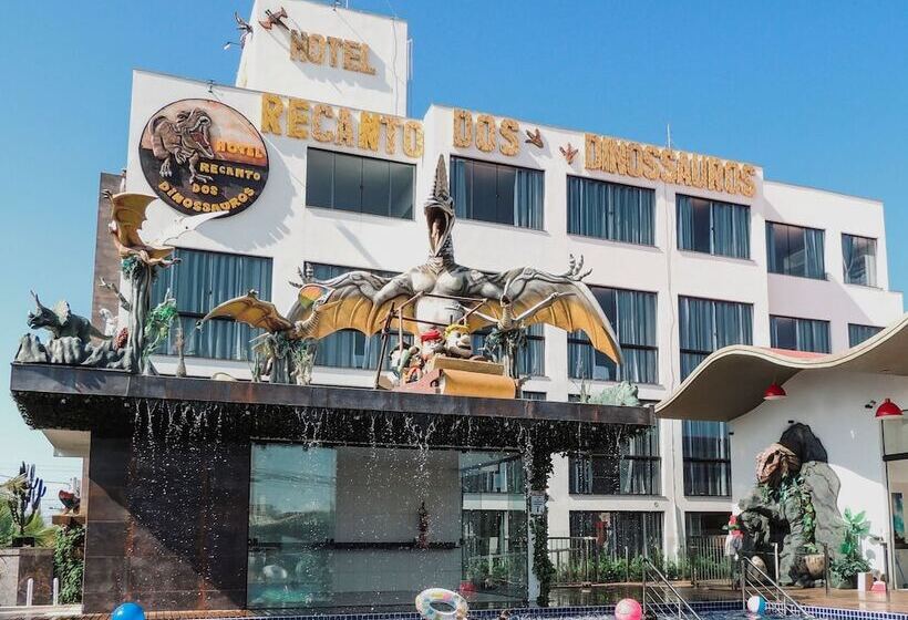 בית מלון כפרי Recanto Dos Dinossauros