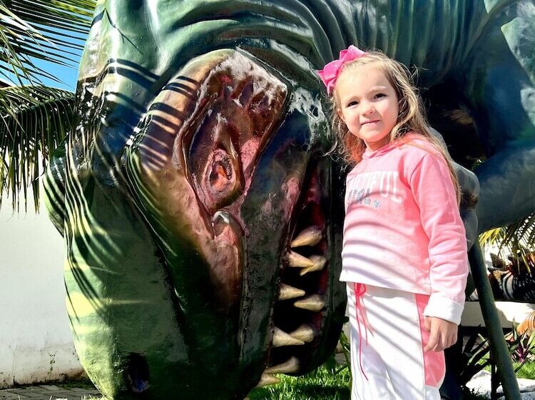 בית מלון כפרי Recanto Dos Dinossauros