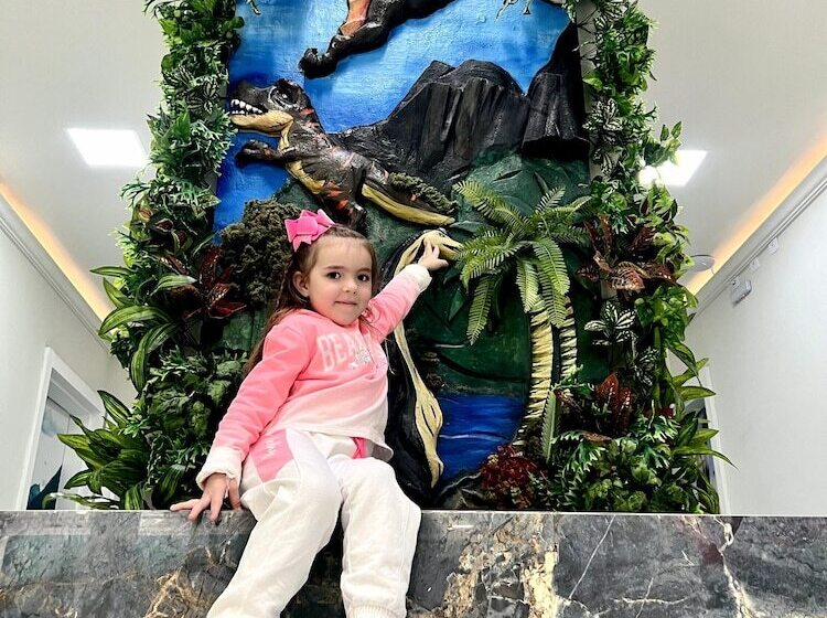 בית מלון כפרי Recanto Dos Dinossauros