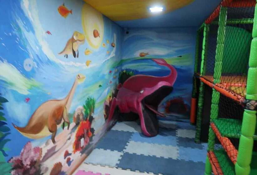 בית מלון כפרי Recanto Dos Dinossauros