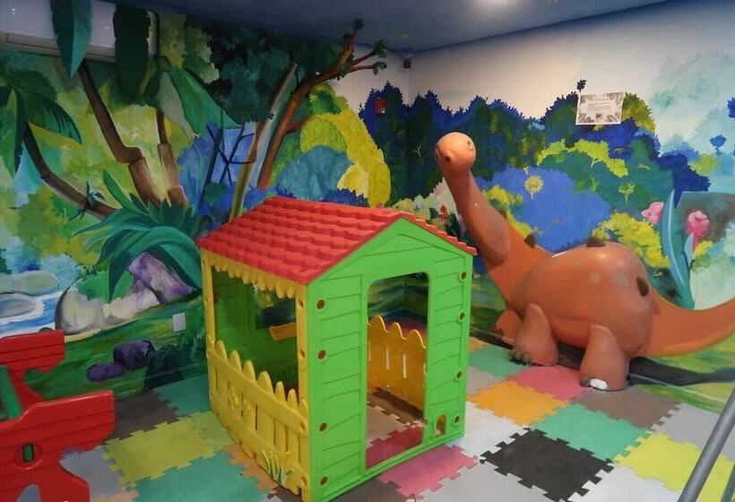 בית מלון כפרי Recanto Dos Dinossauros