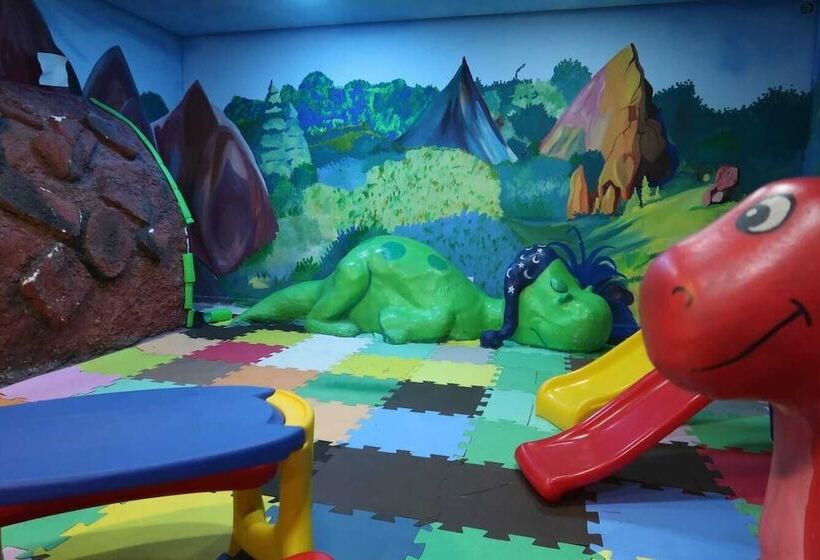 בית מלון כפרי Recanto Dos Dinossauros