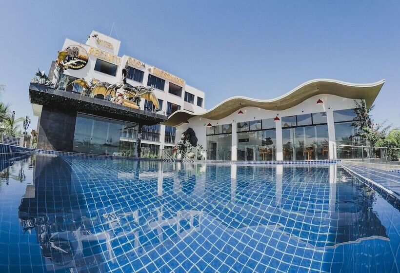 בית מלון כפרי Recanto Dos Dinossauros