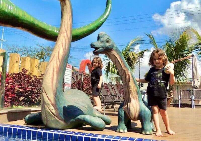 בית מלון כפרי Recanto Dos Dinossauros