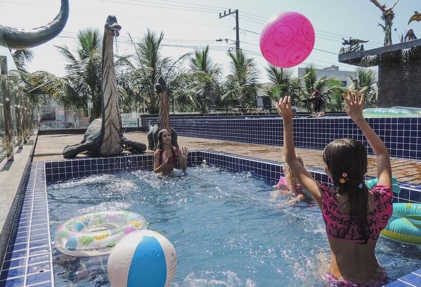 בית מלון כפרי Recanto Dos Dinossauros