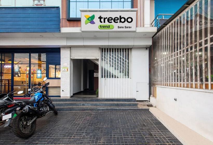 ホテル Treebo Sans Sarav Kushalnagar