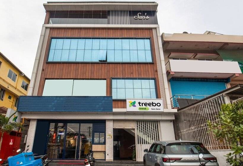 هتل Treebo Sans Sarav Kushalnagar