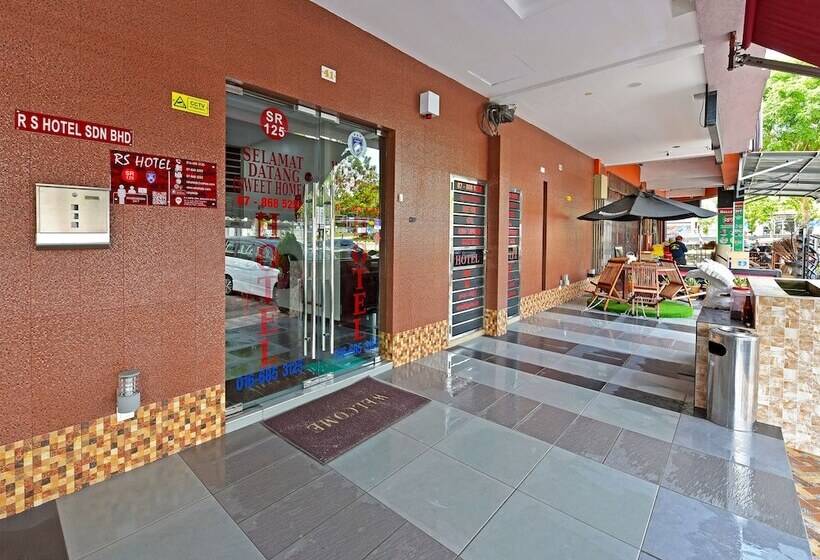 モーテル Super Capital O 90687 Rs