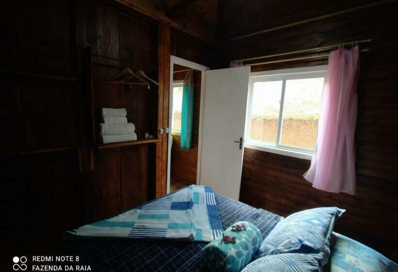 膳宿费 Cabanas Fazenda Da Raia 2