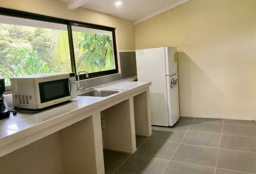 펜션 Cabinas Flamingo