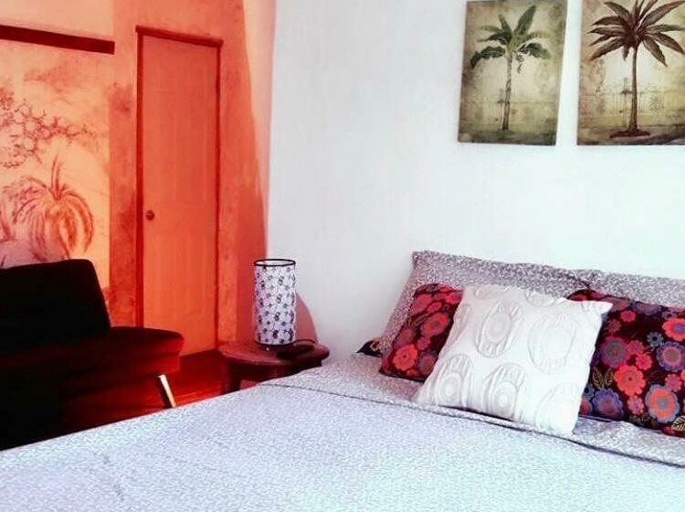 펜션 Cabinas Flamingo