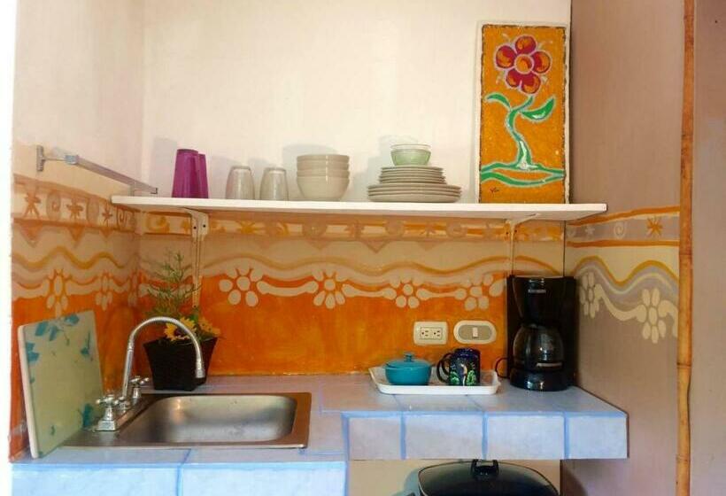 펜션 Cabinas Flamingo