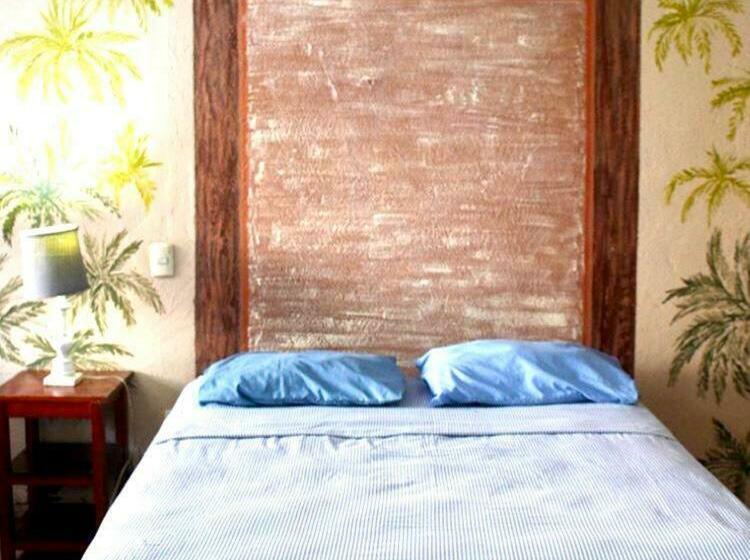 펜션 Cabinas Flamingo